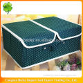 2014 Various handmade foldable box in different sizes and material with lids in WenZhou LongGang